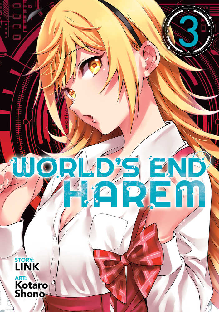 Worlds End Harem Graphic Novel Volume 03 (Mature)