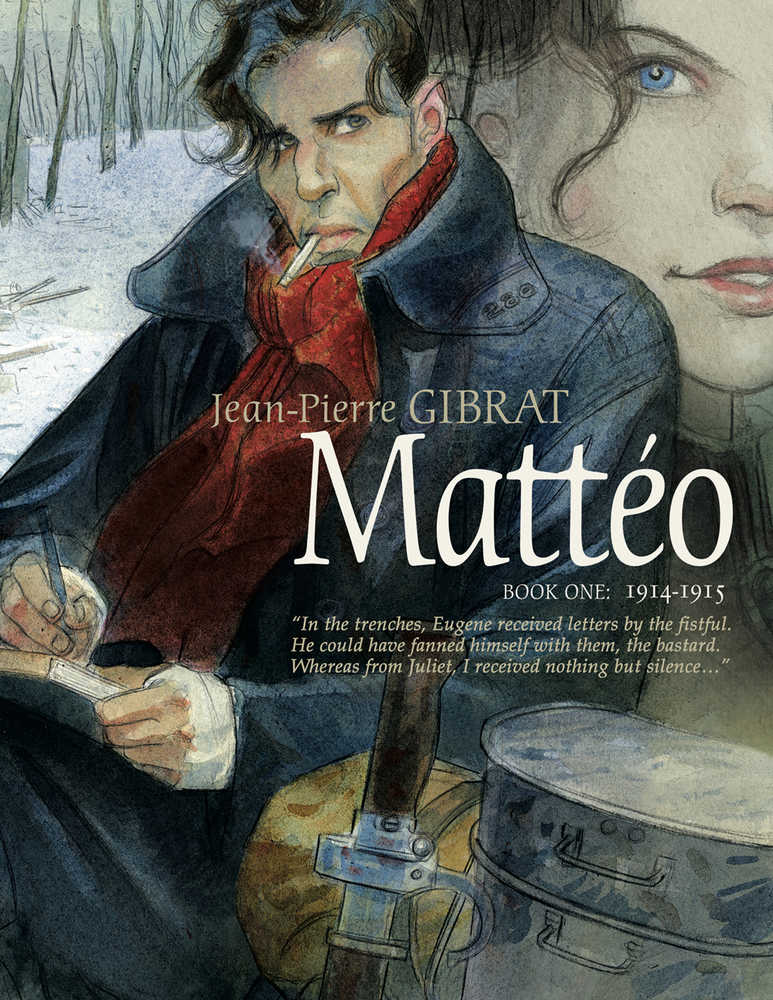 Matteo Hardcover Volume 01 1914-1915