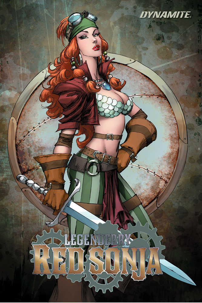 Legenderry Red Sonja TPB Volume 02 Steampunk Adventure