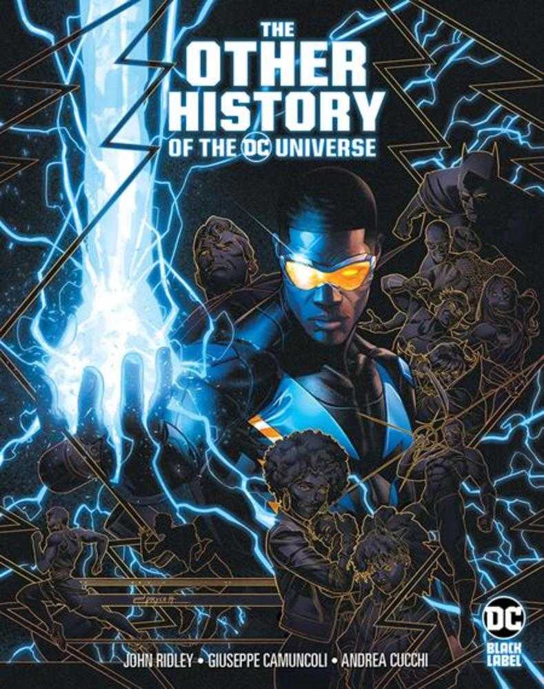 Other History Of The DC Universe #1 (Of 5) Variant Edition (Mature)