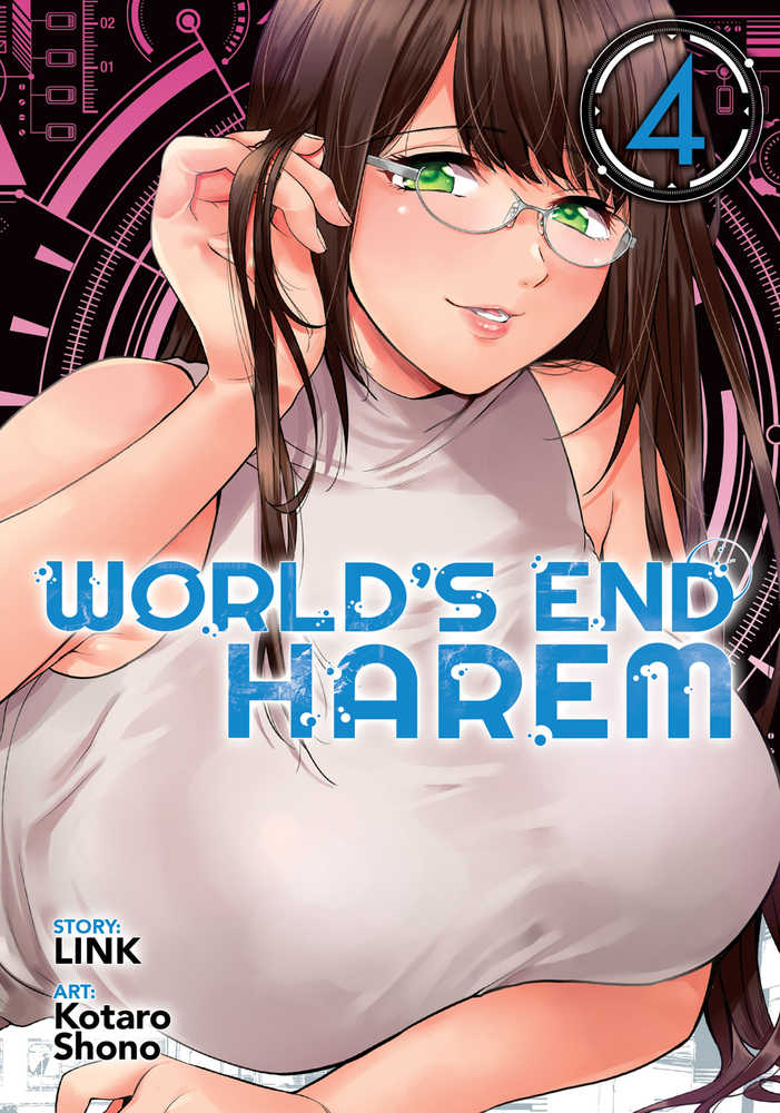 Worlds End Harem Graphic Novel Volume 04 (Mature)