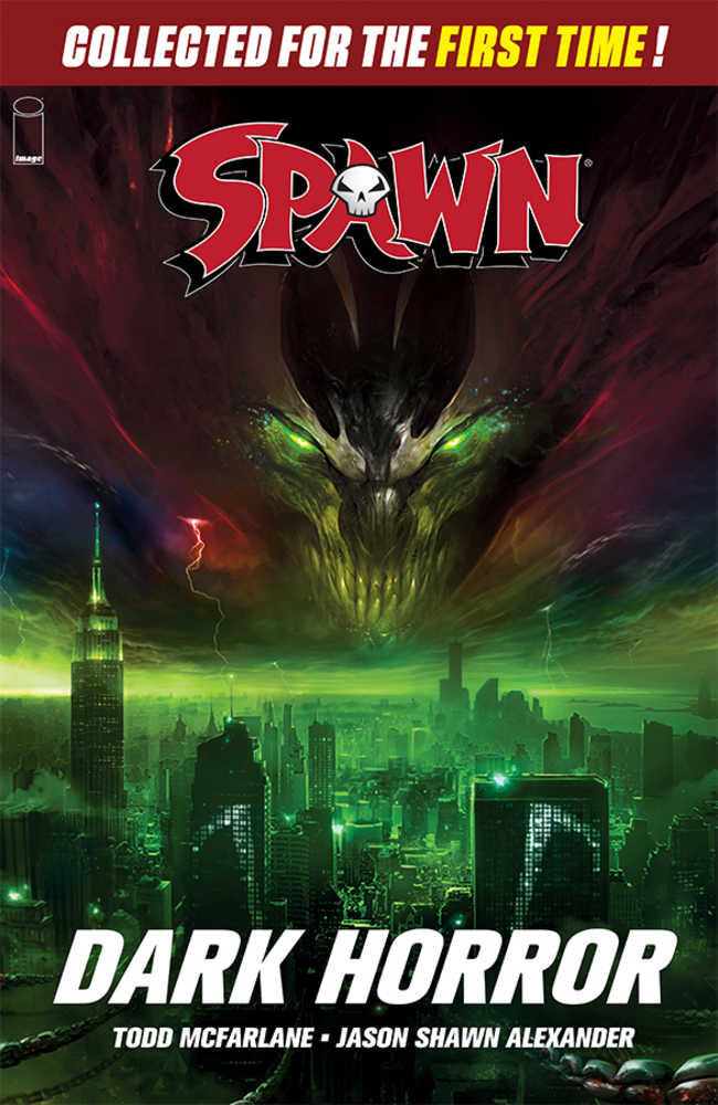 Spawn Dark Horror TPB