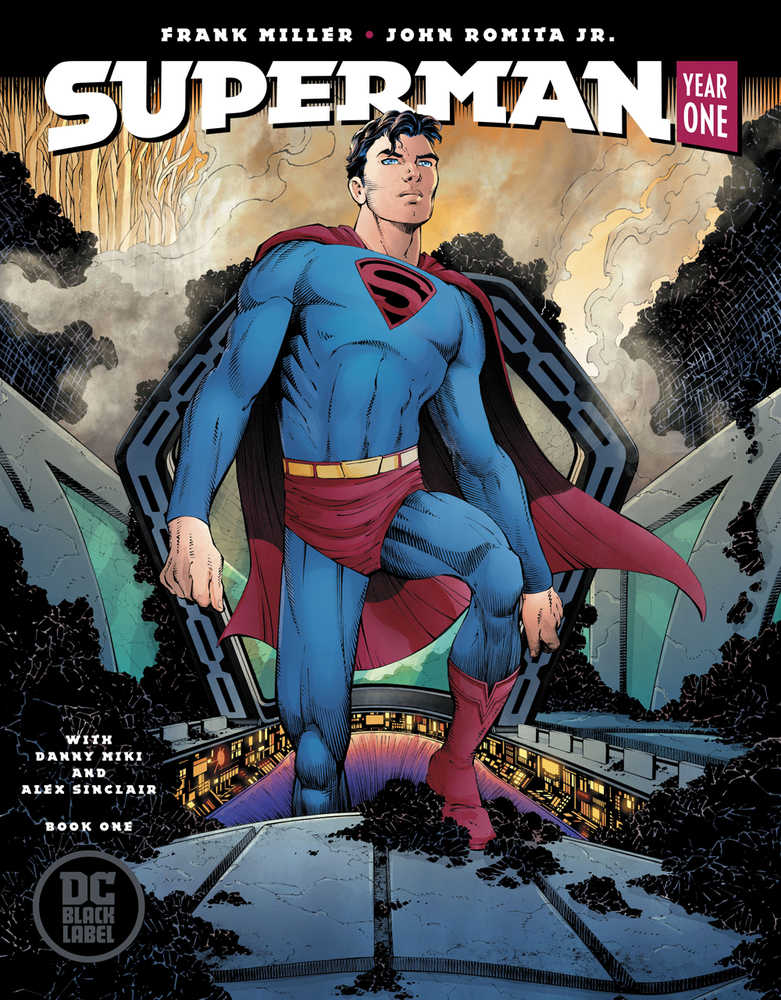 Superman Year One #1 (Of 3) Romita  Cover (Mature)