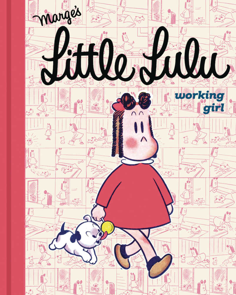 Little Lulu Hardcover Volume 01 Working Girl