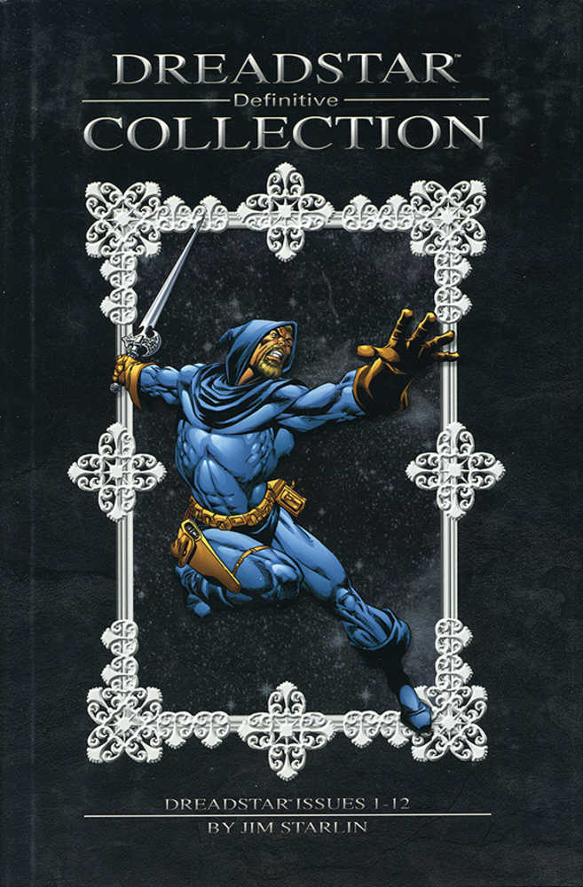 Dreadstar Hardcover Wizard Rare Limited Edition Signed Starlin