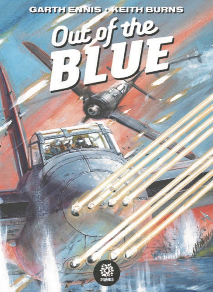 Out Of The Blue Hardcover Graphic Novel Volume 02 (Of 2)