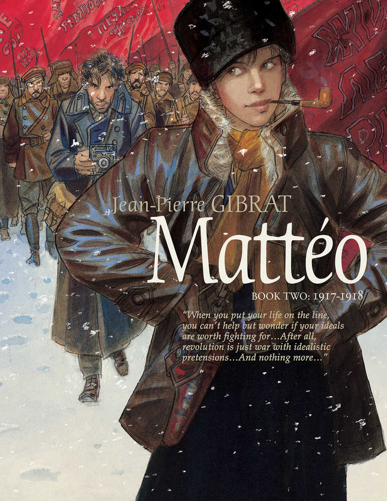 Matteo Hardcover Volume 02 1917-1918