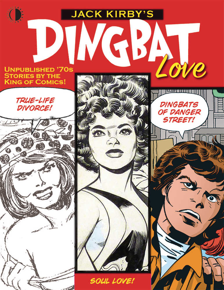 Jack Kirbys Dingbat Love TPB