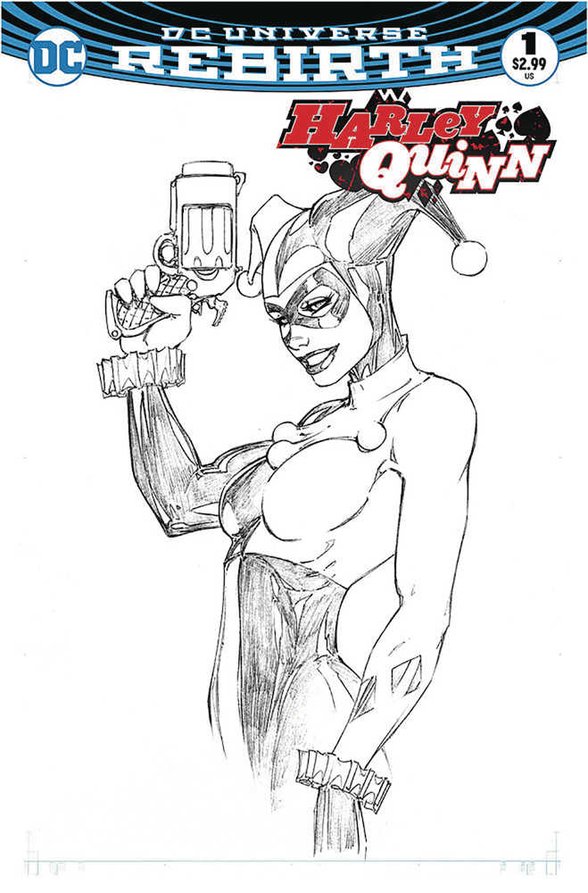 Harley Quinn #1 Aspen Variant Cover B