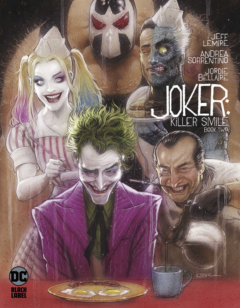 Joker Killer Smile #2 (Of 3) Variant Edition (Mature)