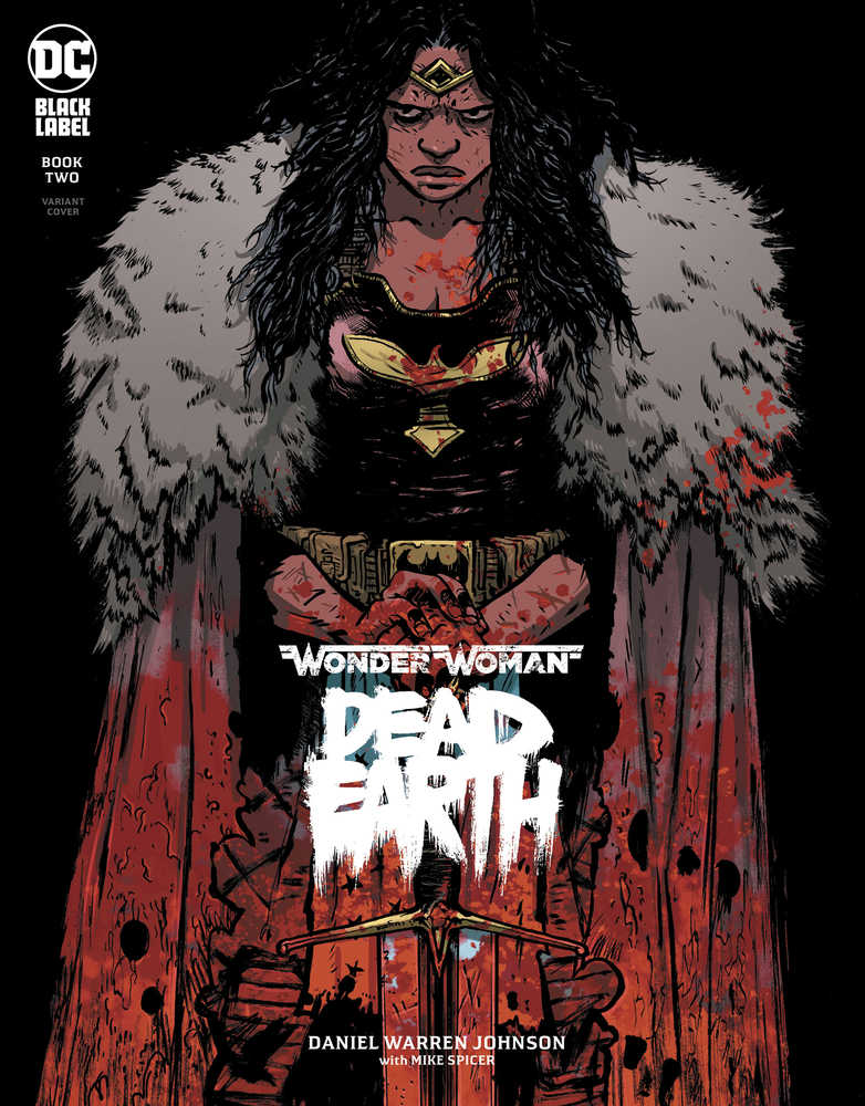 Wonder Woman Dead Earth #2 (Of 4) Daniel Johnson Variant Edition