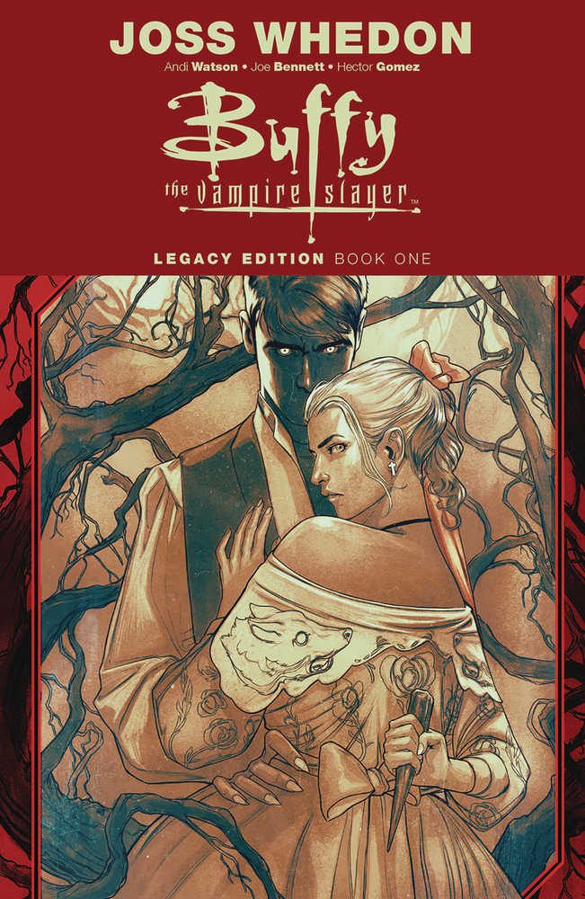 Buffy Vampire Slayer Legacy Edition TPB Volume 01