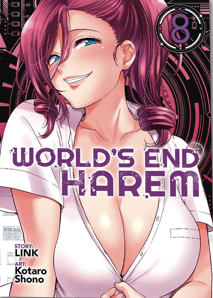 Worlds End Harem Graphic Novel Volume 08 (Mature)