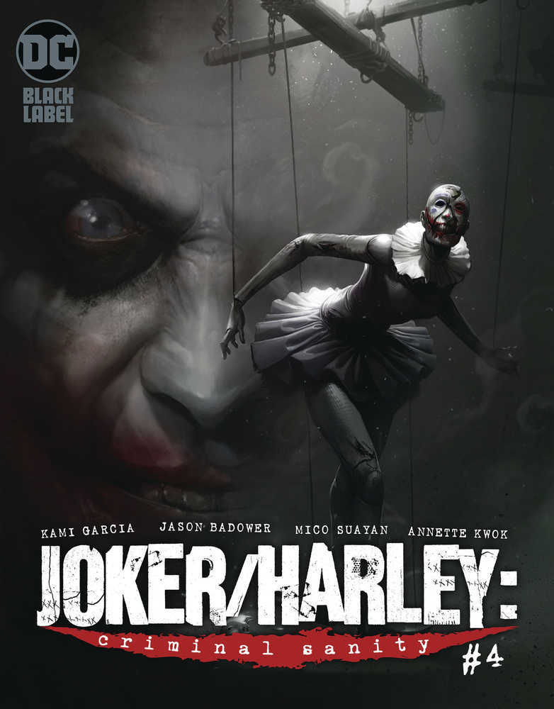 Joker Harley Criminal Sanity #4 (Of 9) (Mature)