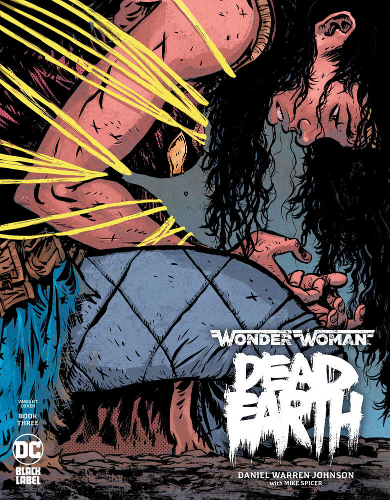 Wonder Woman Dead Earth #3 (Of 4) Daniel Johnson Variant Edition (Mature)