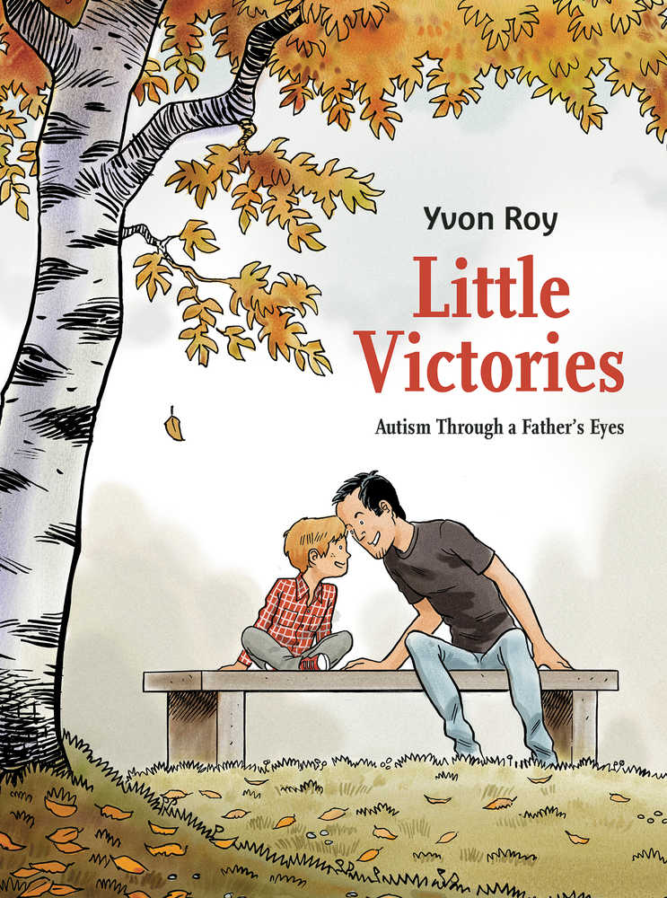 Little Victories Autism Through A Fathers Eyes TPB