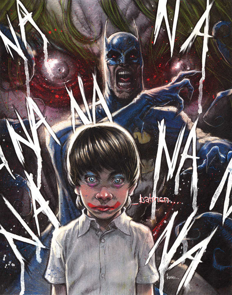 Batman The Smile Killer #1 Kaare Andrews Variant Edition (Mature)