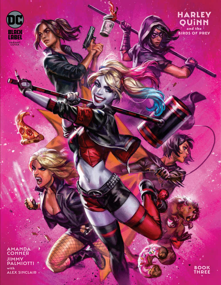 Harley Quinn & The Birds Of Prey #3 (Of 4) Ian Macdonald Variant