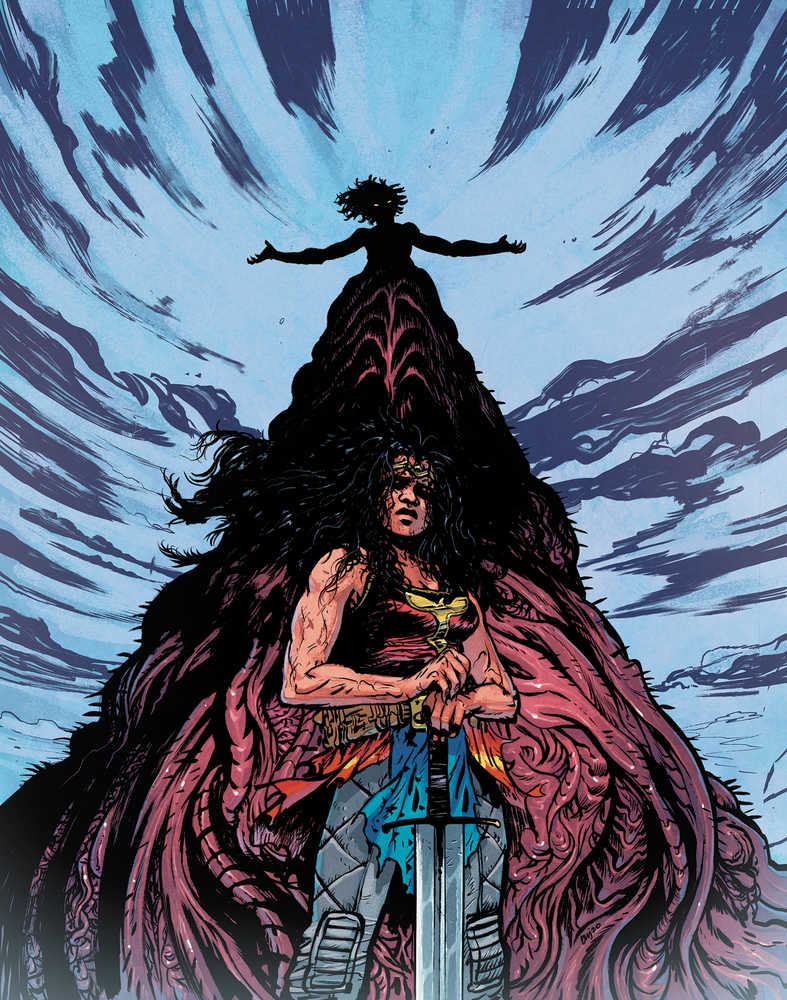 Wonder Woman Dead Earth #4 (Of 4) (Mature)
