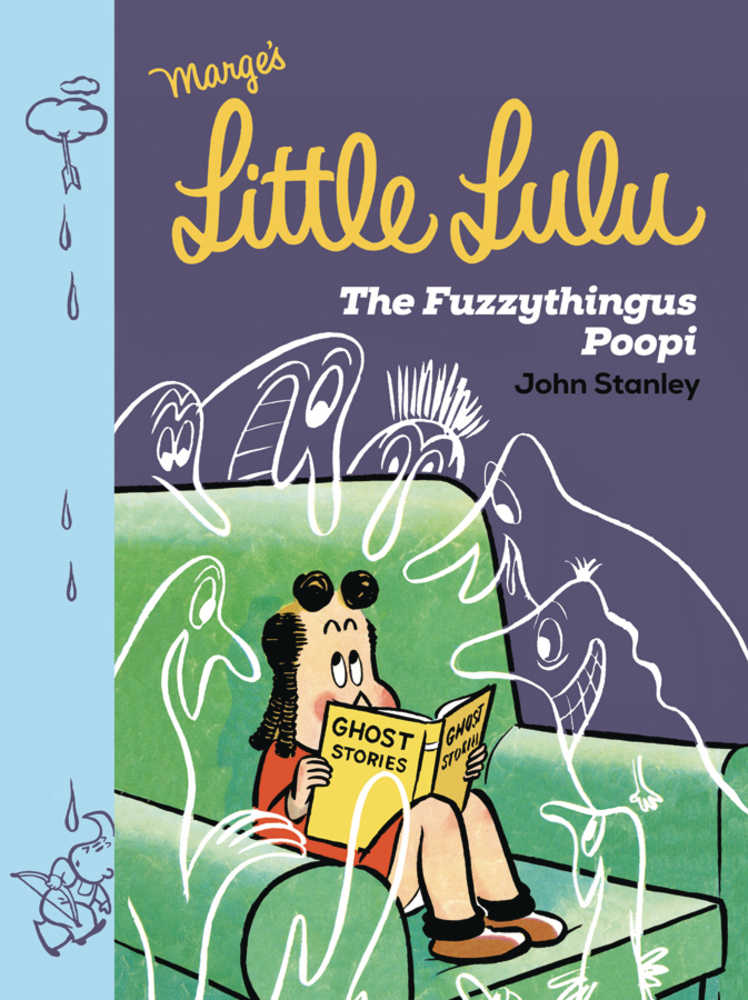 Little Lulu Hardcover Volume 02 Fuzzythingus Poopi