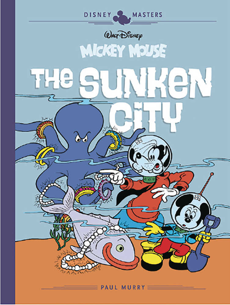 Disney Masters Hardcover Volume 13 Murry Fallberg Mouse Sunken City (C