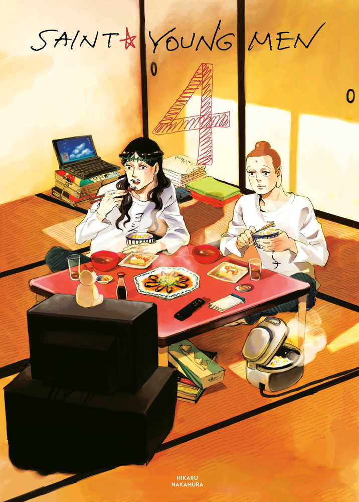 Saint Young Men Hardcover Graphic Novel Volume 04 (Mature)