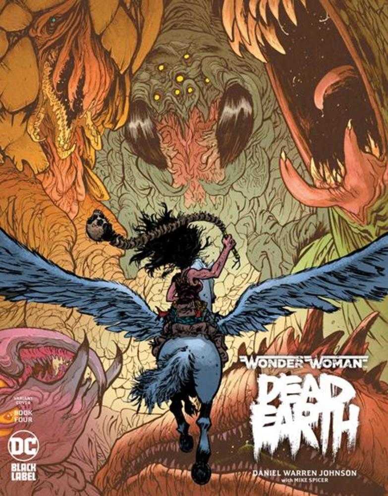 Wonder Woman Dead Earth #4 (Of 4) Daniel W Johnson Variant Edition (Mature)