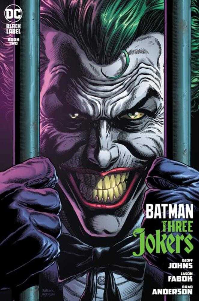 Batman Three Jokers #2 (Of 3) Premium Variant D Behind Bars