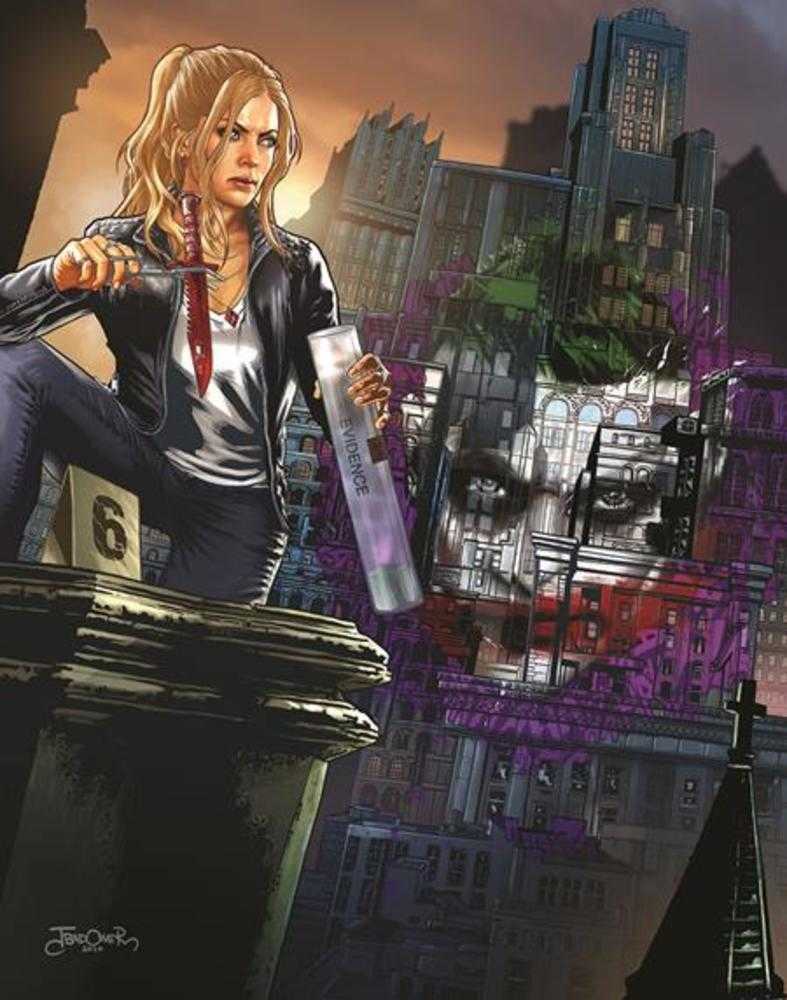 Joker Harley Criminal Sanity #6 (Of 8) Cover B Jason Badower Variant (Mature)