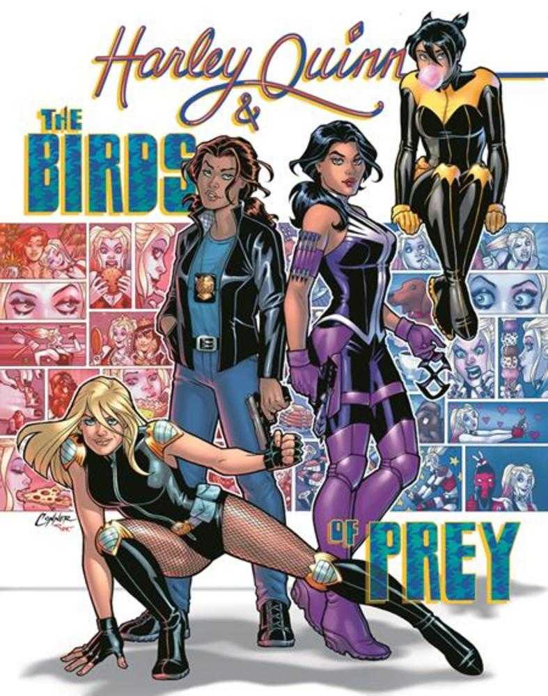 Harley Quinn And The Birds Of Prey #4 (Of 4) Cover A Amanda Conner (Mature)