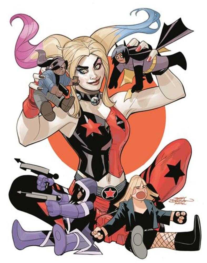 Harley Quinn And The Birds Of Prey #4 (Of 4) Cover B Terry Dodson Variant (Mature)