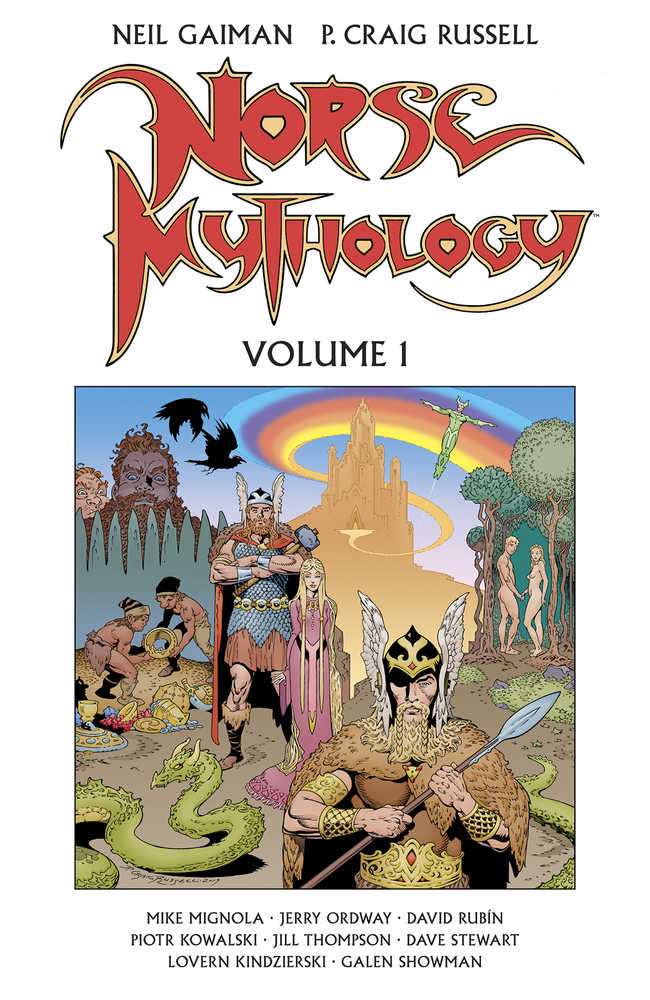 Norse Mythology Hardcover Volume 01