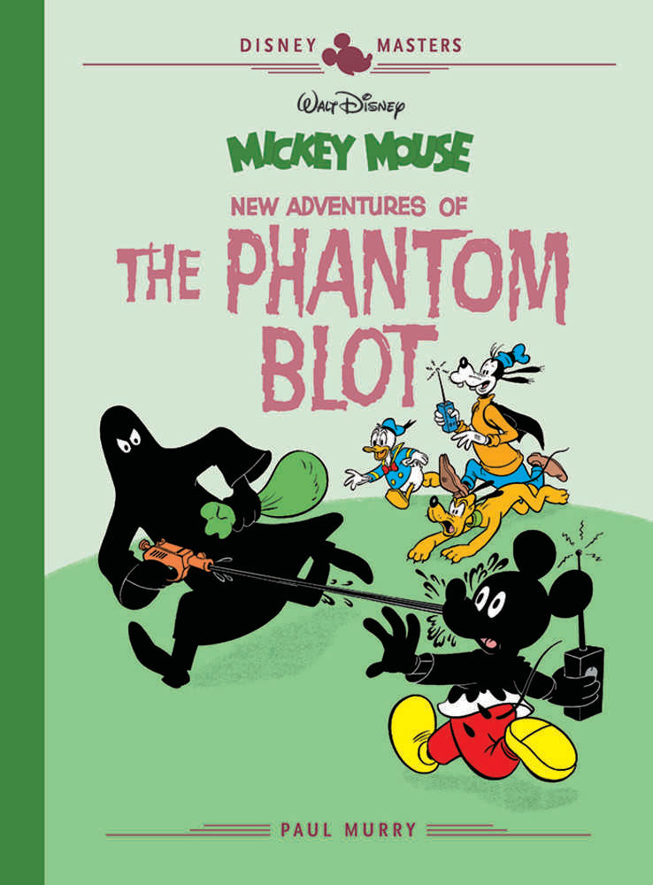 Disney Masters Hardcover Volume 15 Murry Connell Ogle Phantom Blot