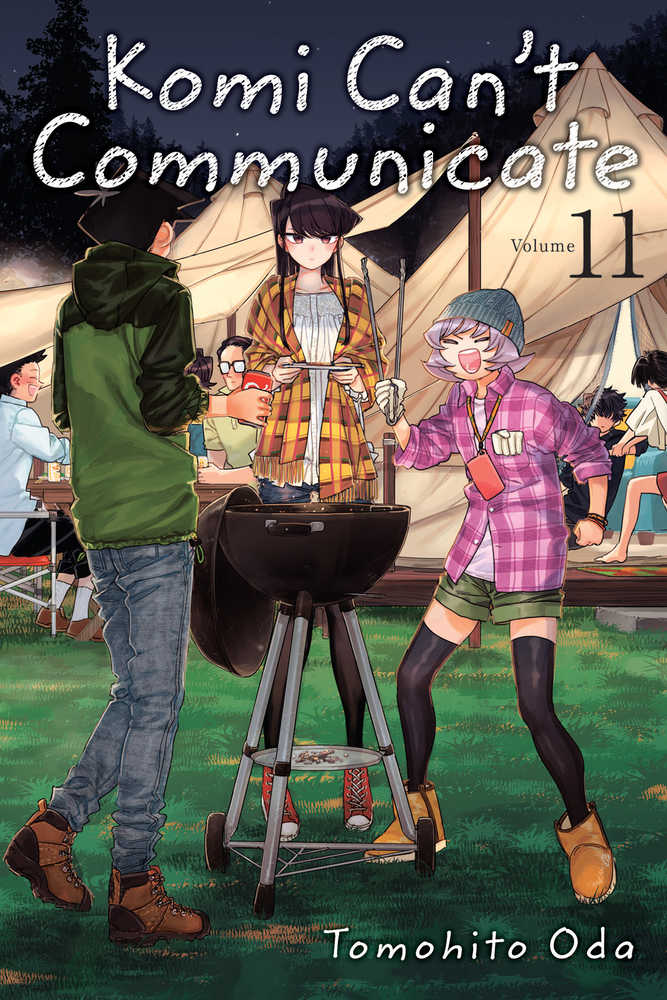 Komi Cant Communicate Graphic Novel Volume 11
