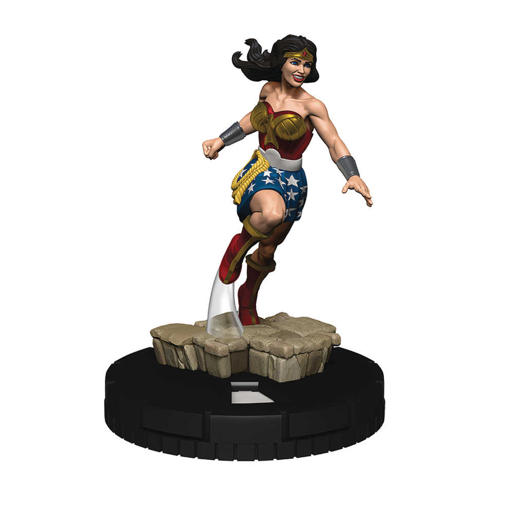 DC Comics Heroclix Wonder Woman 80th Ann Play At Home Kit (C