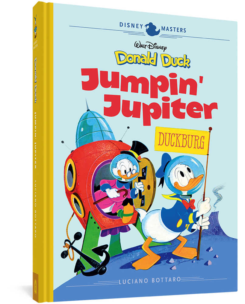 Disney Masters Hardcover Volume 16 Bottaro Donald Duck Jumpin Jupiter