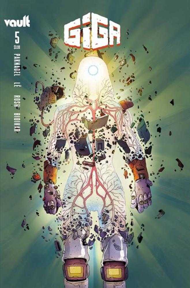 Giga #5 Cover A John Le