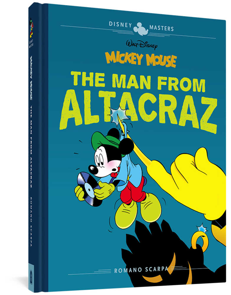Disney Masters Hardcover Volume 17 Mickey Mouse Man From Altacraz