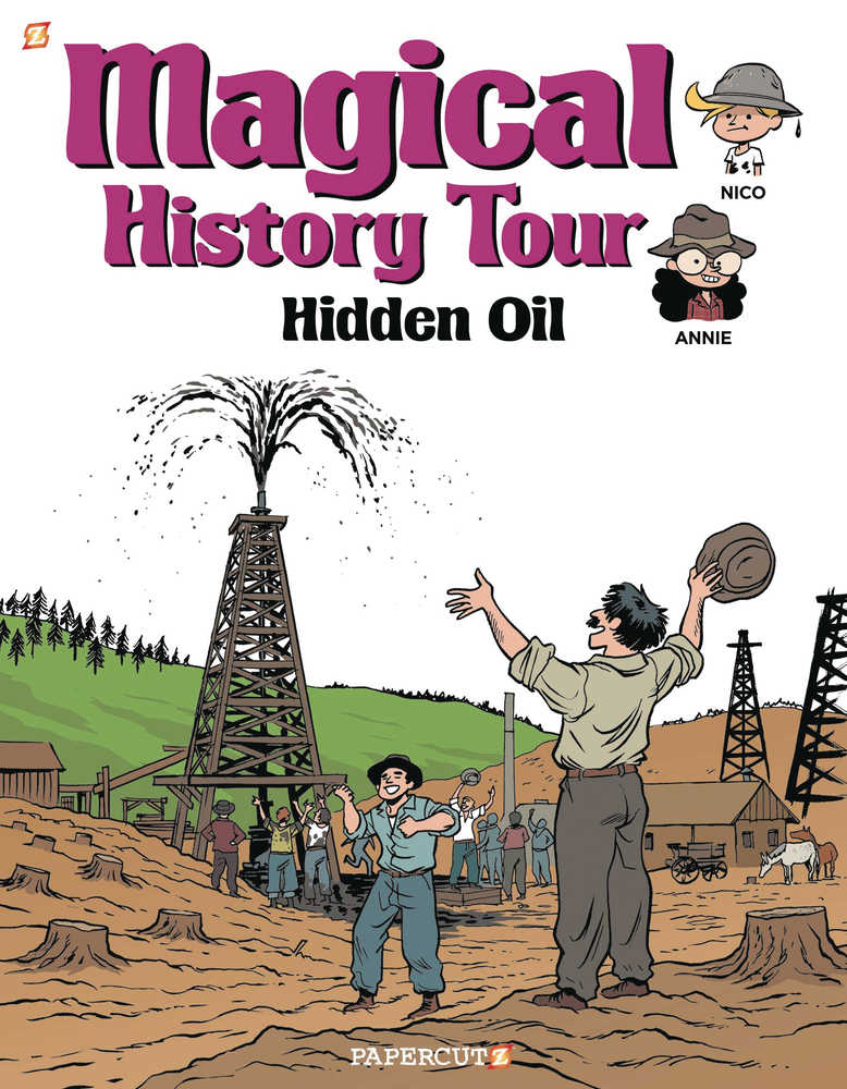 Magical History Tour Graphic Novel Volume 03 Hidden Oil