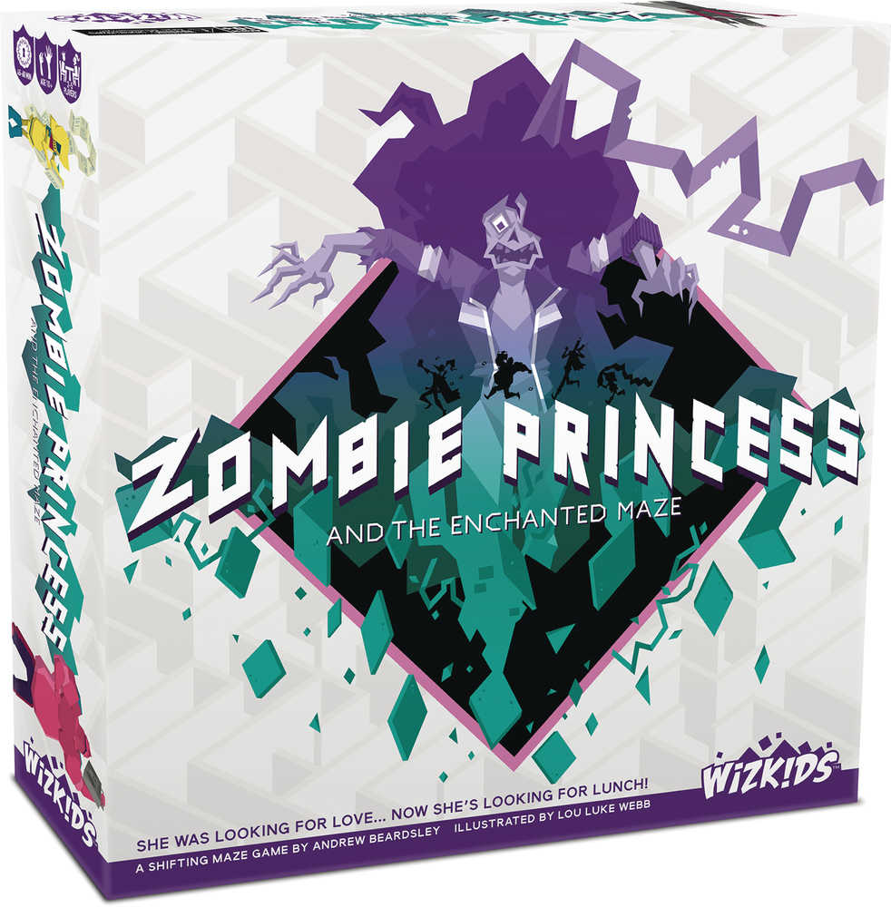 Zombie Princess & Enchanted Maze Board Game