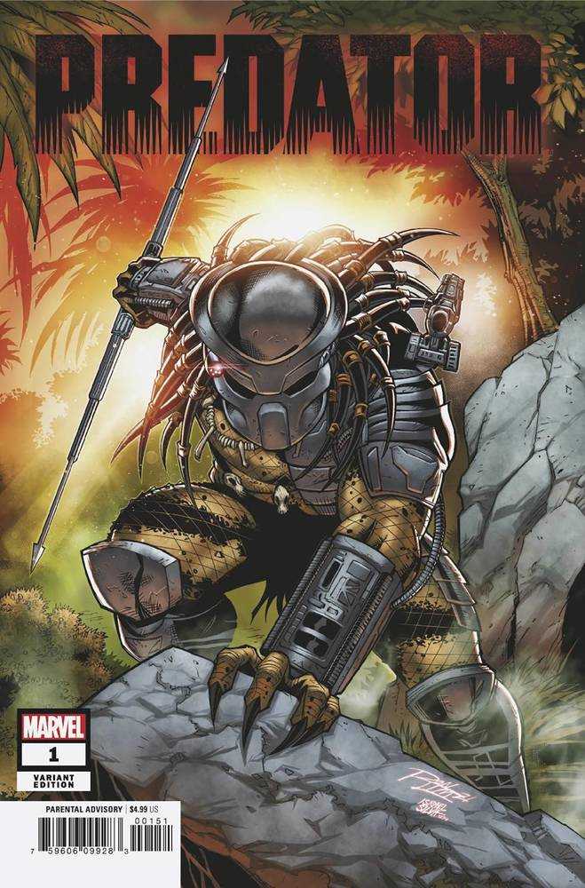 Predator #1 Ron Lim Variant