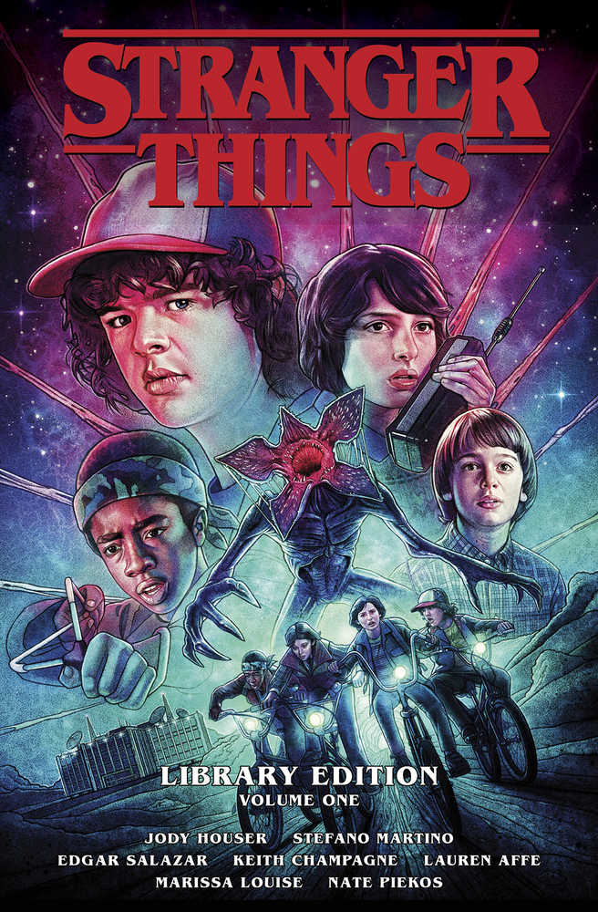 Stranger Things Library Edition Hardcover Volume 01