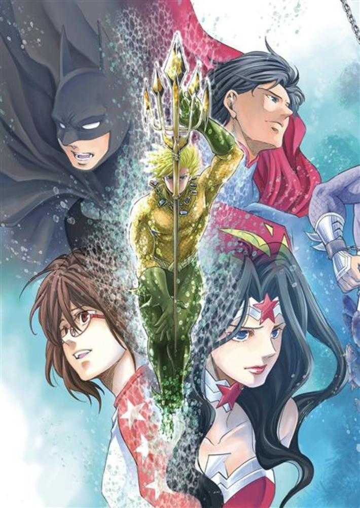 Batman & The Justice League Manga TPB Volume 02