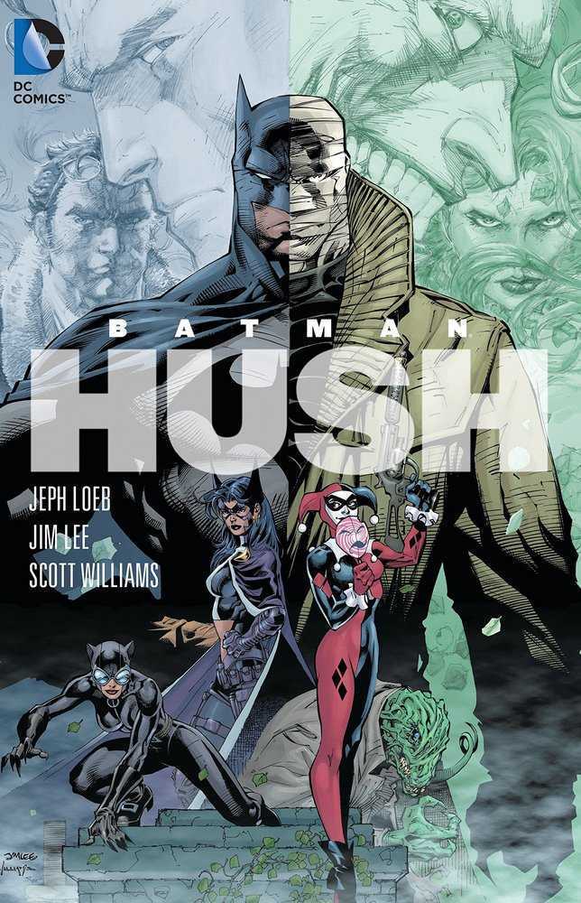 Batman Hush TPB New Edition