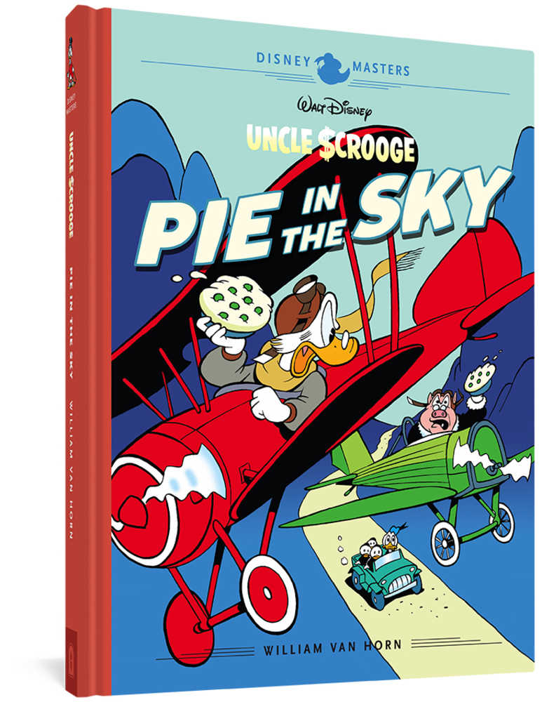 Disney Masters Hardcover Volume 18 Uncle Scrooge Pie In The Sky
