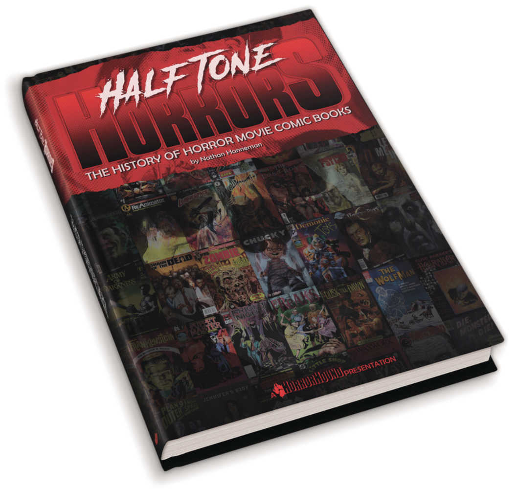 Halftone Horror History Of Horror Movie Comics Hardcover