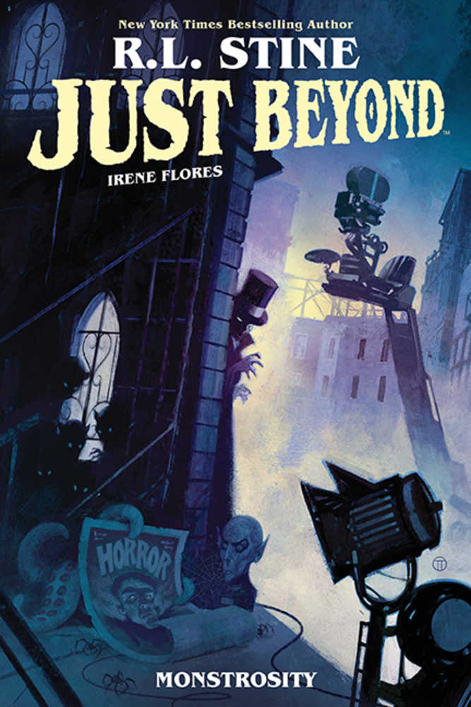 Just Beyond Monstrosity Original Graphic Novel