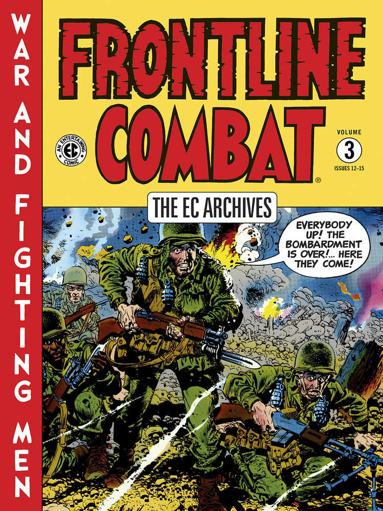 EC Archives Frontline Combat Hardcover Volume 03 (Mature)