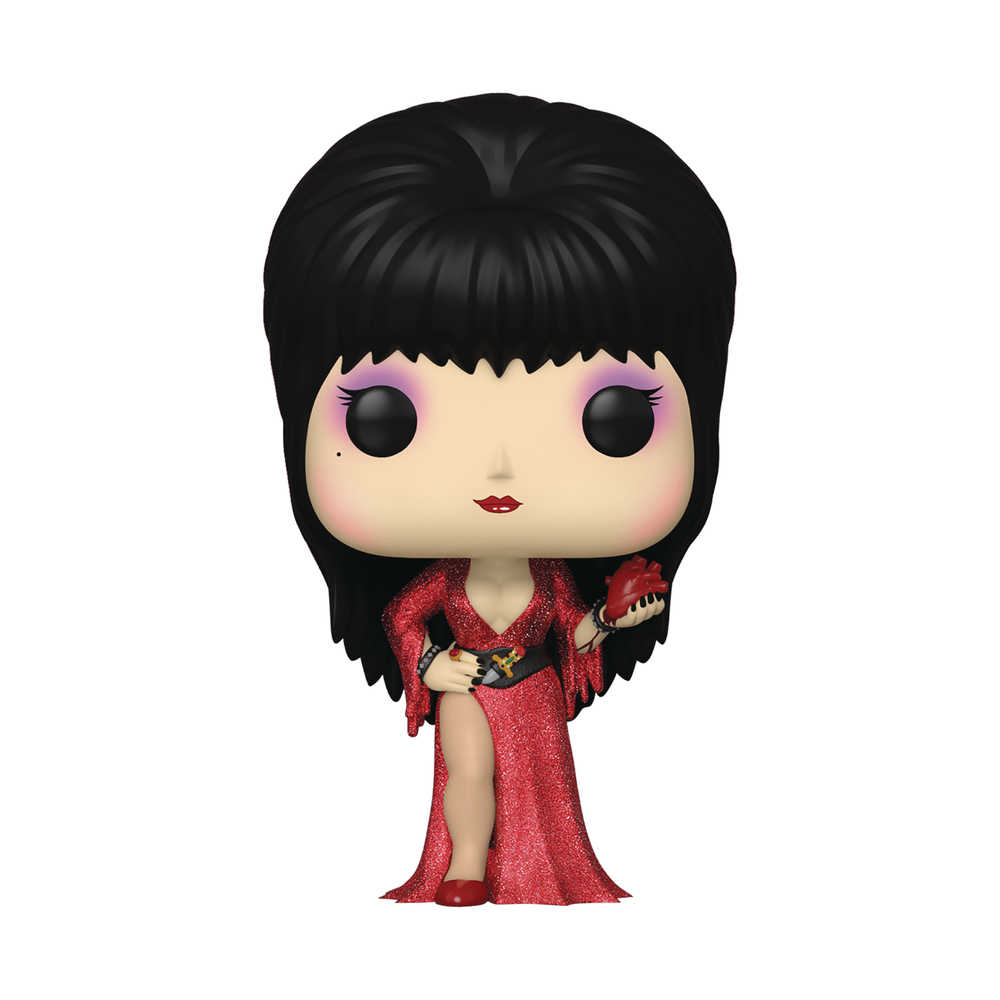 Pop Icons Elvira 40th Vinyl Figure