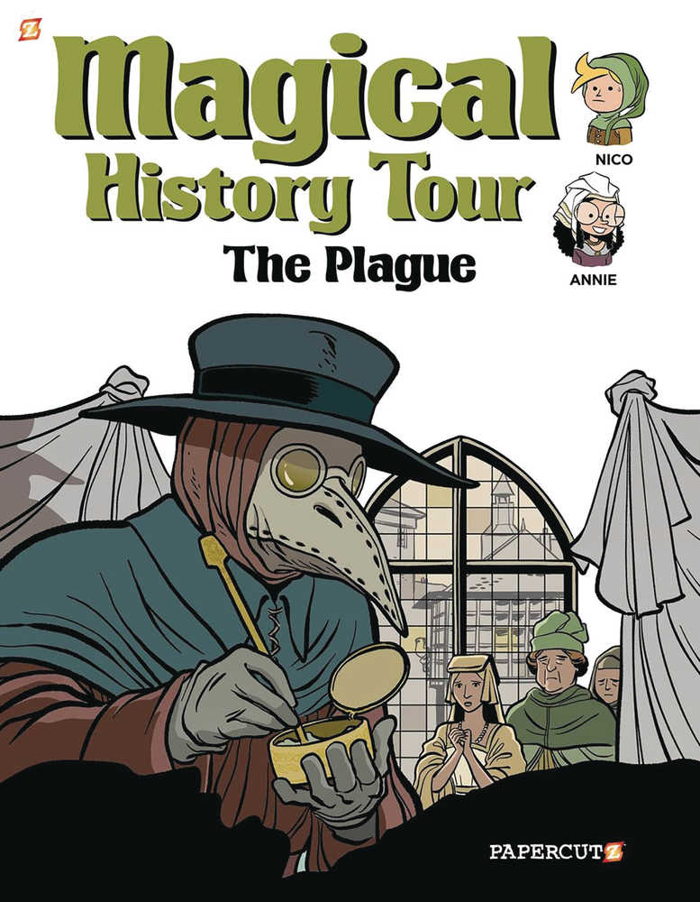 Magical History Tour Graphic Novel Volume 05 The Plague